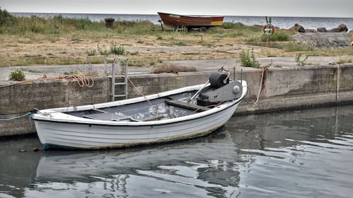 A lovly little fishing boat