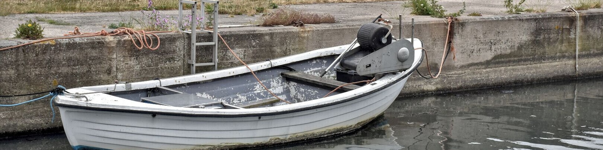 A lovly little fishing boat