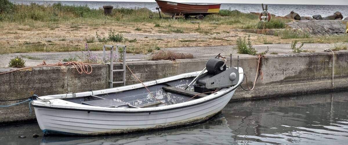 A lovly little fishing boat
