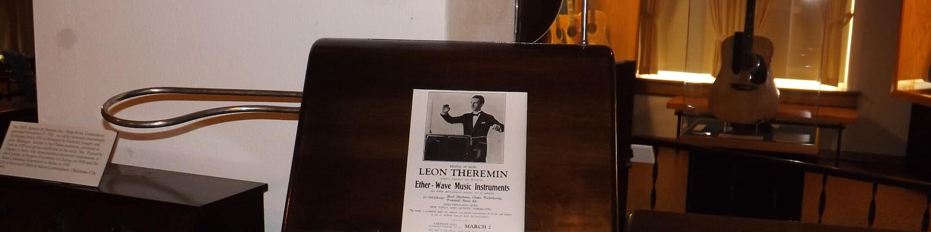 A Theremin!