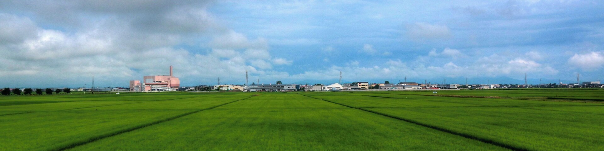 東光寺駅付近の風景