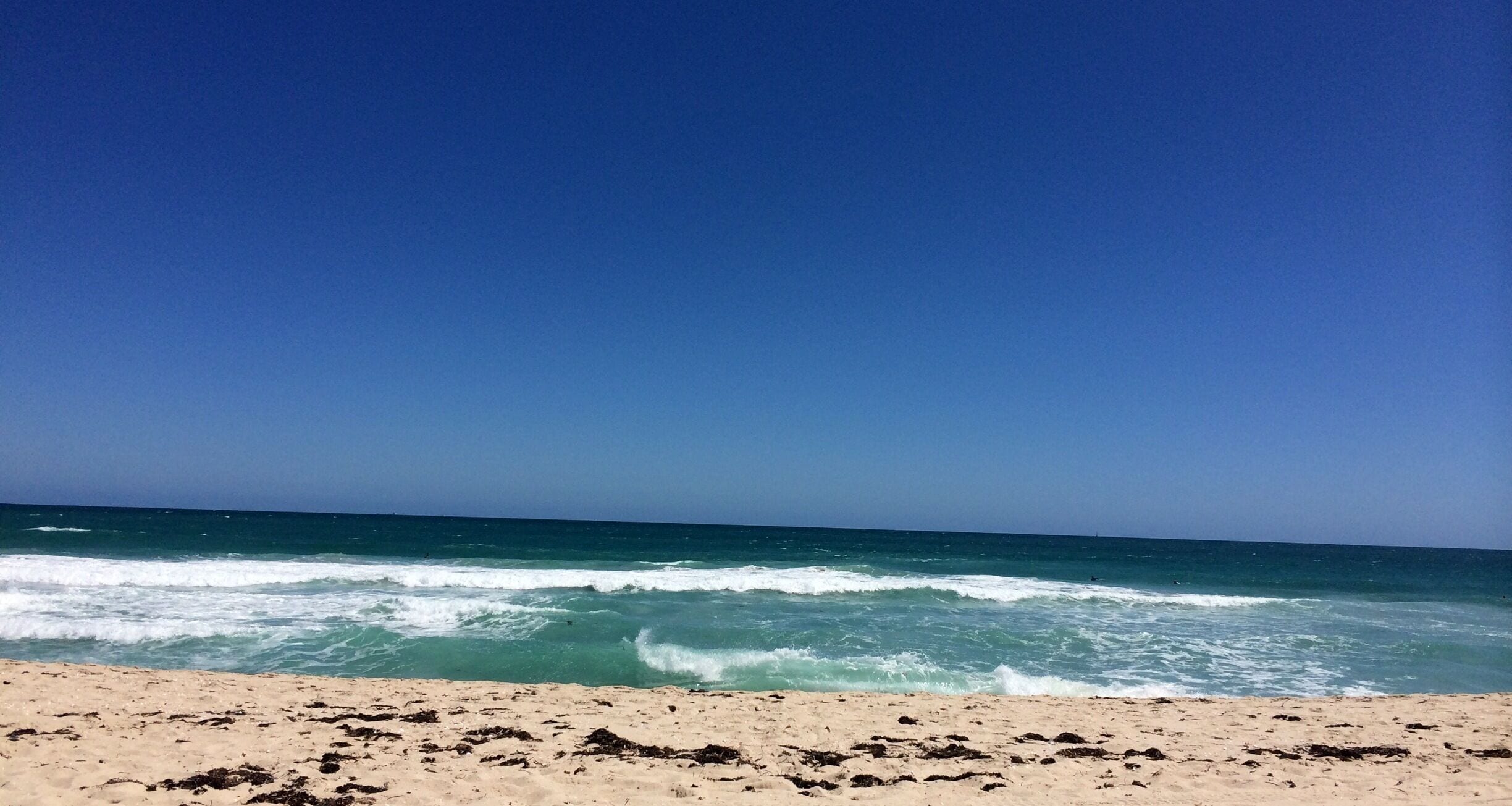 clearest water and lovely beach. This was on a windy day ! Imagine it in summer. :)
