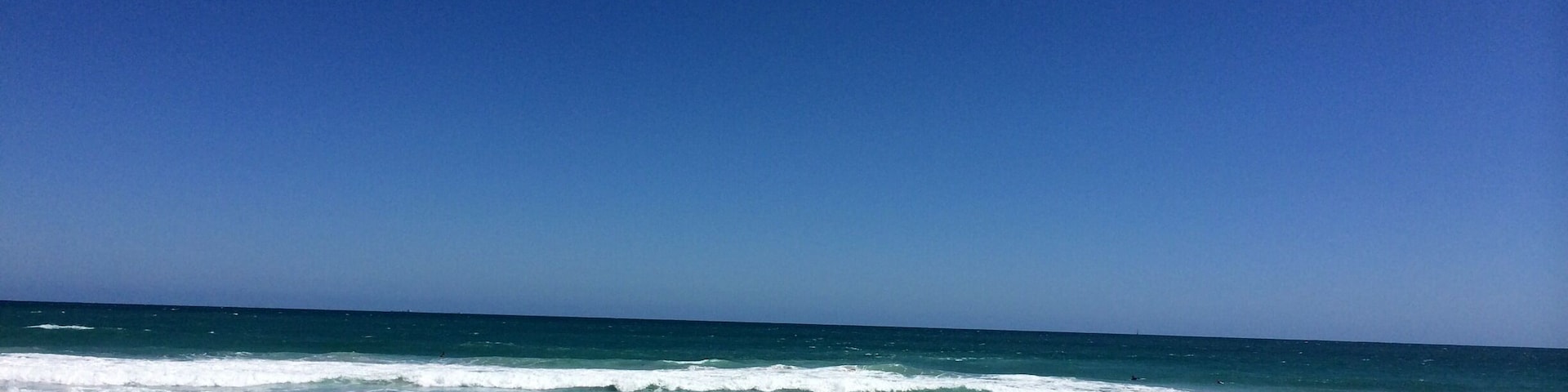 clearest water and lovely beach. This was on a windy day ! Imagine it in summer. :)