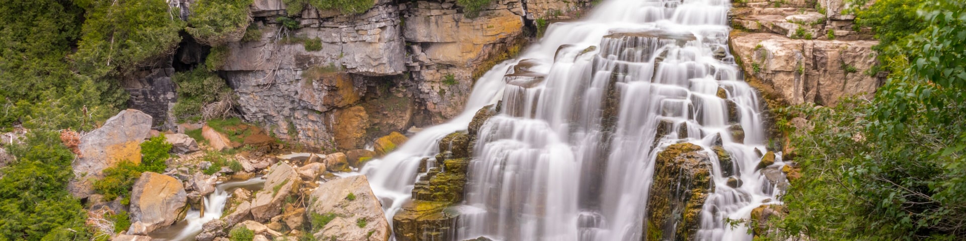 Inglis Falls , part of the Georgian Bluffs near Owen Sound