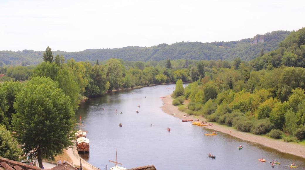 This is the view from the top of the cutest town I have ever seen in my whole life. You will have to climb a lot to see everything, so keep that in mind if you can not walk very well for some reason. The whole town in just overflown with flowers of all kinds and it is built against the mountain which makes it even more special. Tip: they also have delicious ice cream ;)