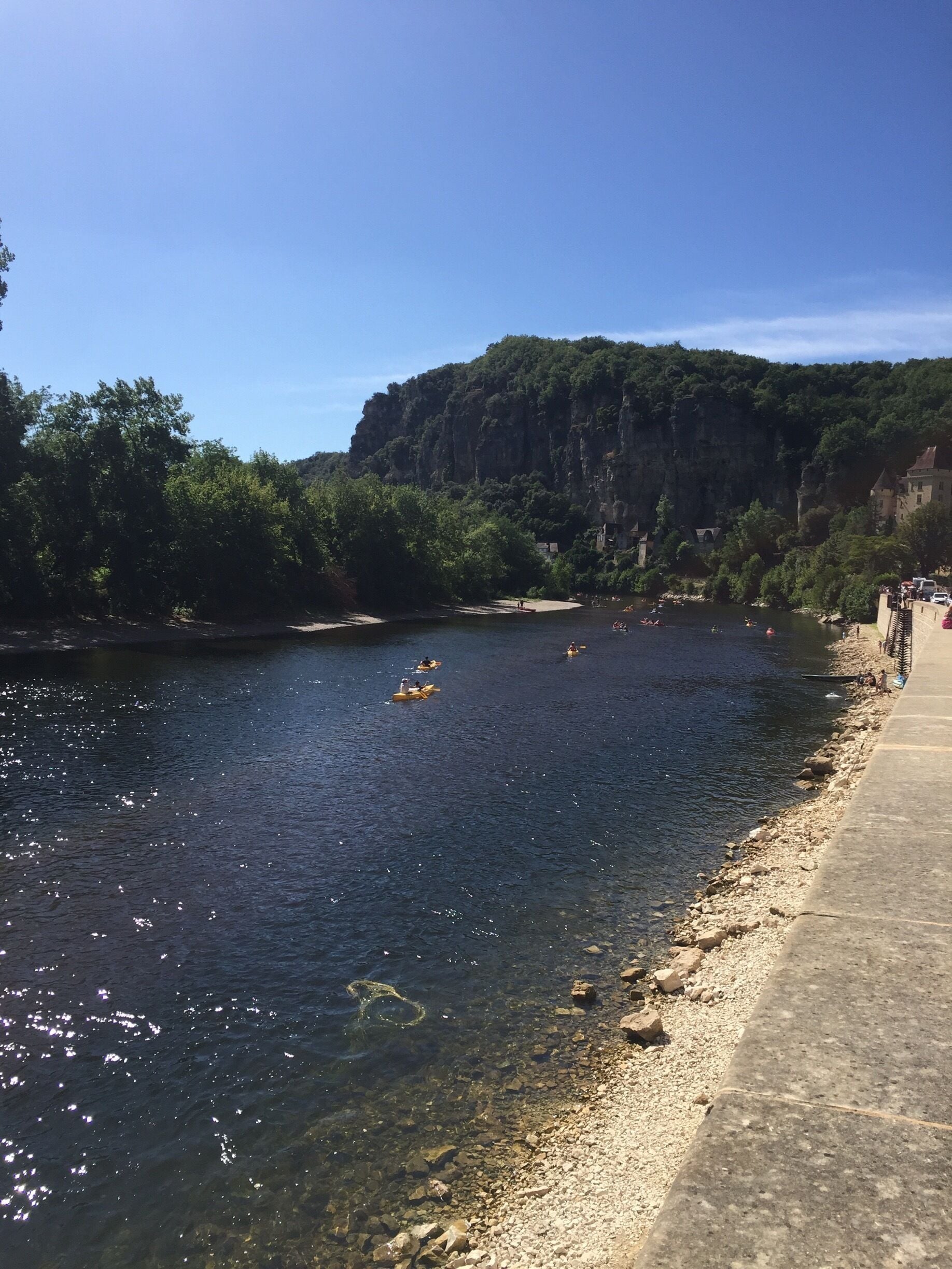 Beautiful scenery fantastic place for kayaking 