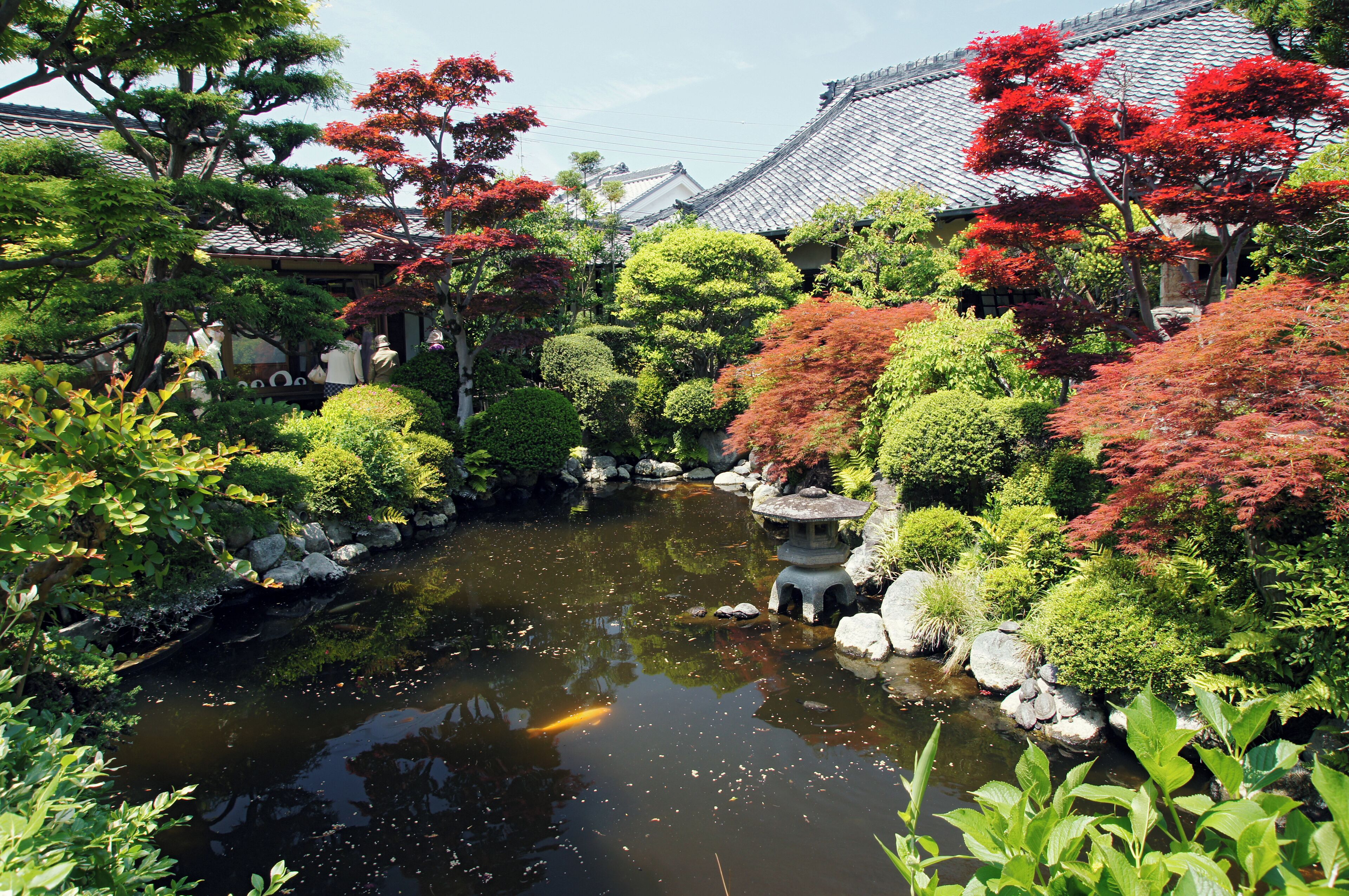 Ofusa-kannon in Kashihara, Nara prefecture, Japan