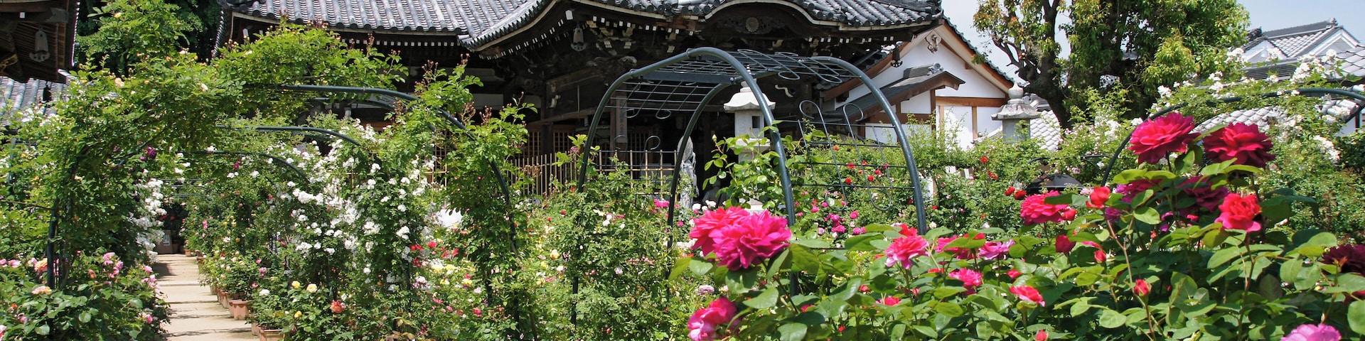 Ofusa-kannon in Kashihara, Nara prefecture, Japan