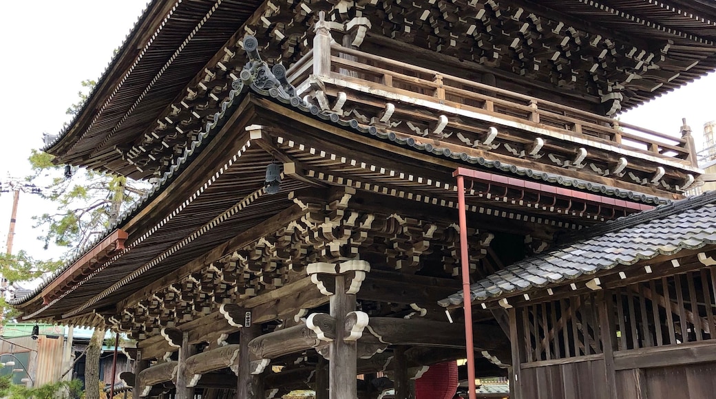 One of the many Temples in Japan
