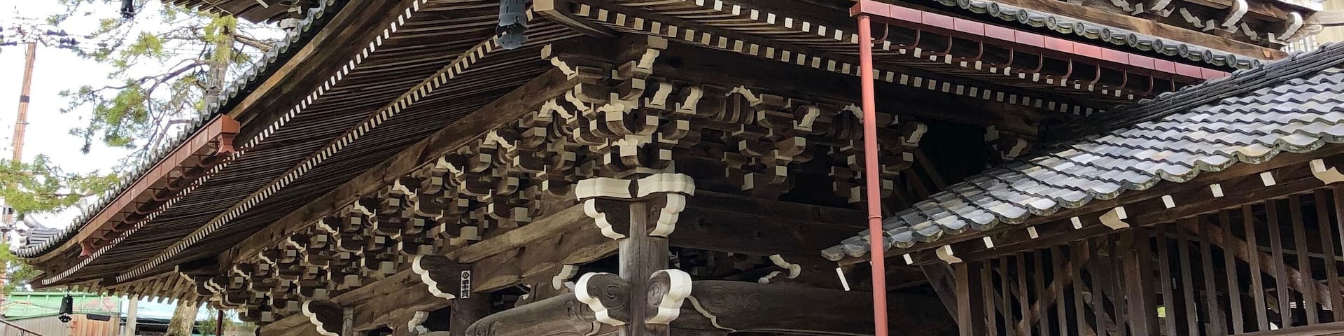 One of the many Temples in Japan