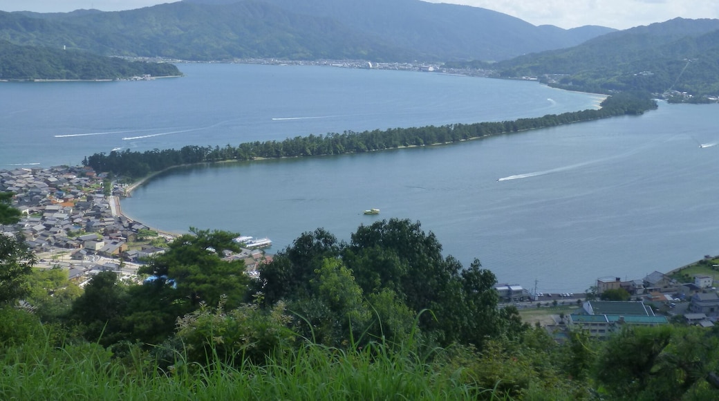 The View Point of Amanohashidate (mata-nozoki)