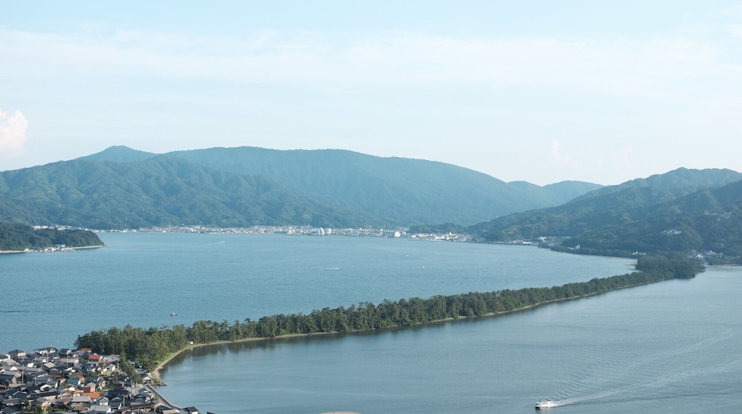 Amanohashidate is one of Japan's three scenic spots. It is a very famous place.