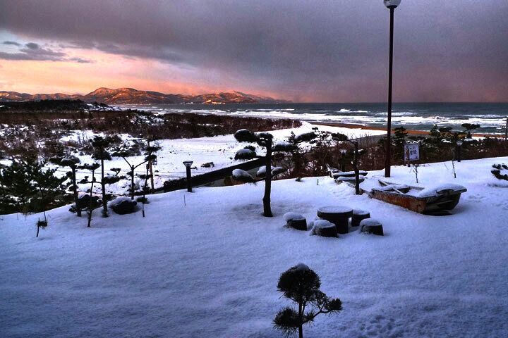 Sea of Japan Where It Snows:雪降る日本海