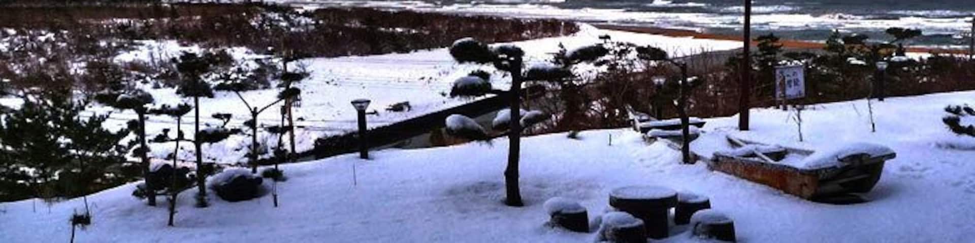 Sea of Japan Where It Snows:雪降る日本海