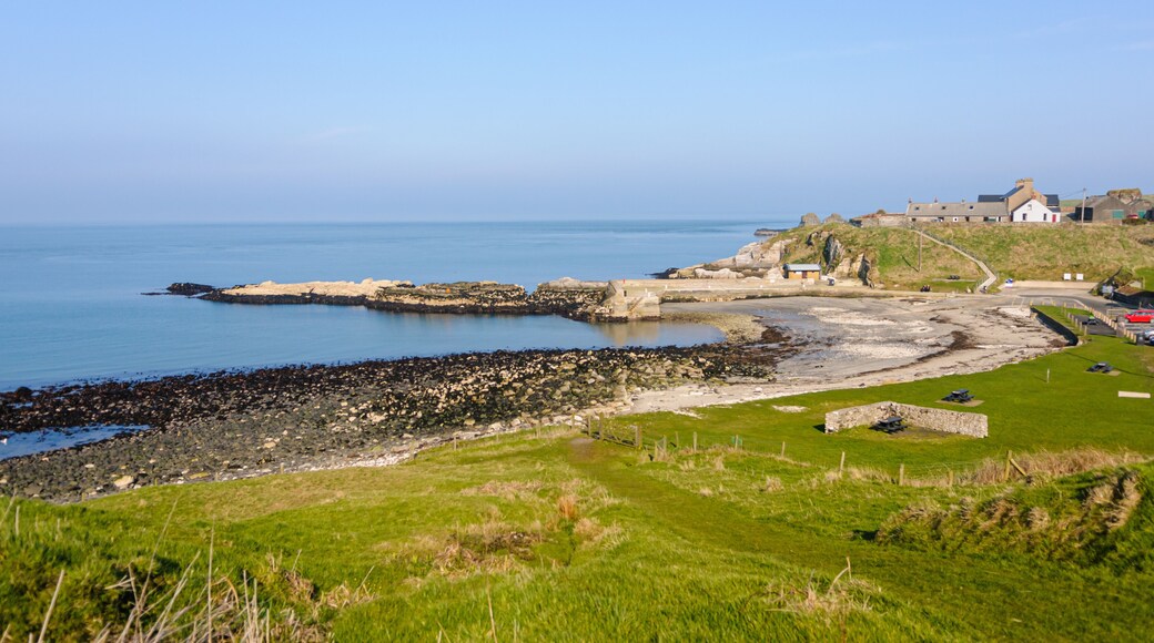 Portmuck harbour, Islandmagee, County Antrim, Northern Ireland