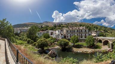 Sierra nevada National park landscape