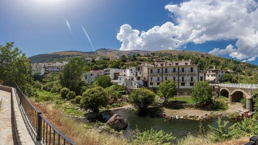Sierra nevada National park landscape