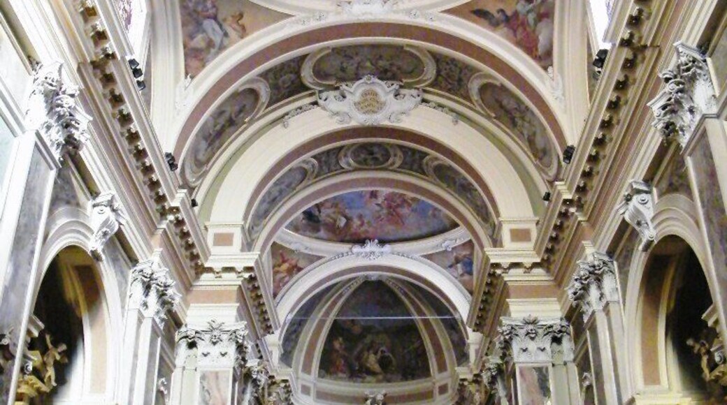 Inside. Church of St John the Baptist. Borno.