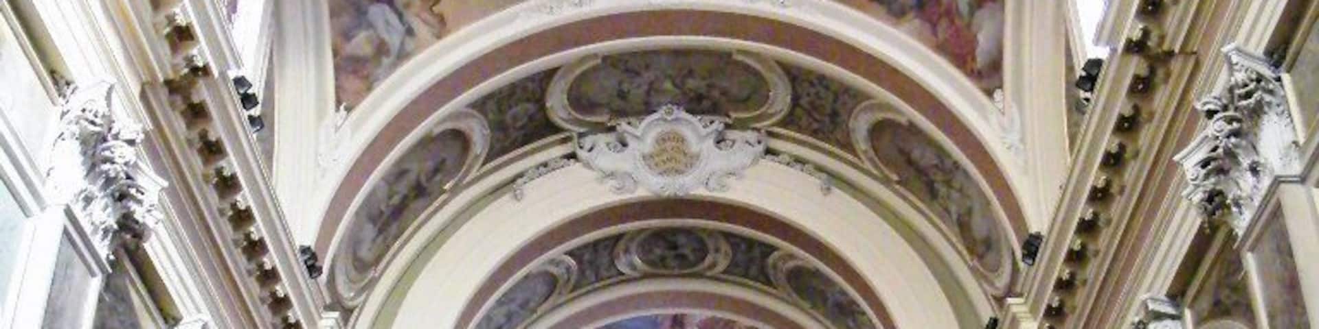 Inside. Church of St John the Baptist. Borno.