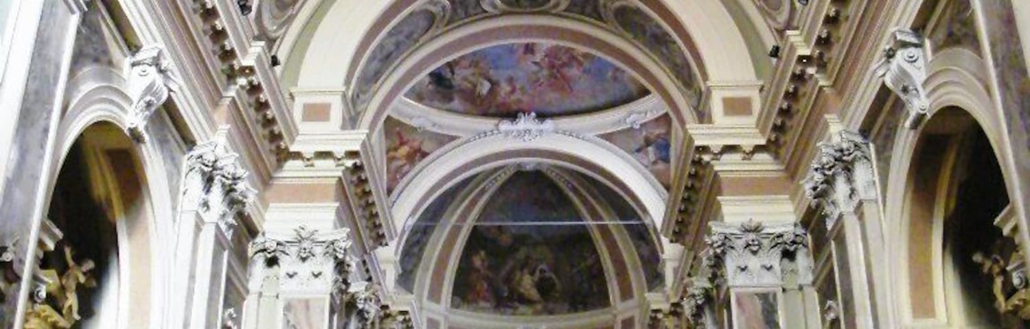 Inside. Church of St John the Baptist. Borno.