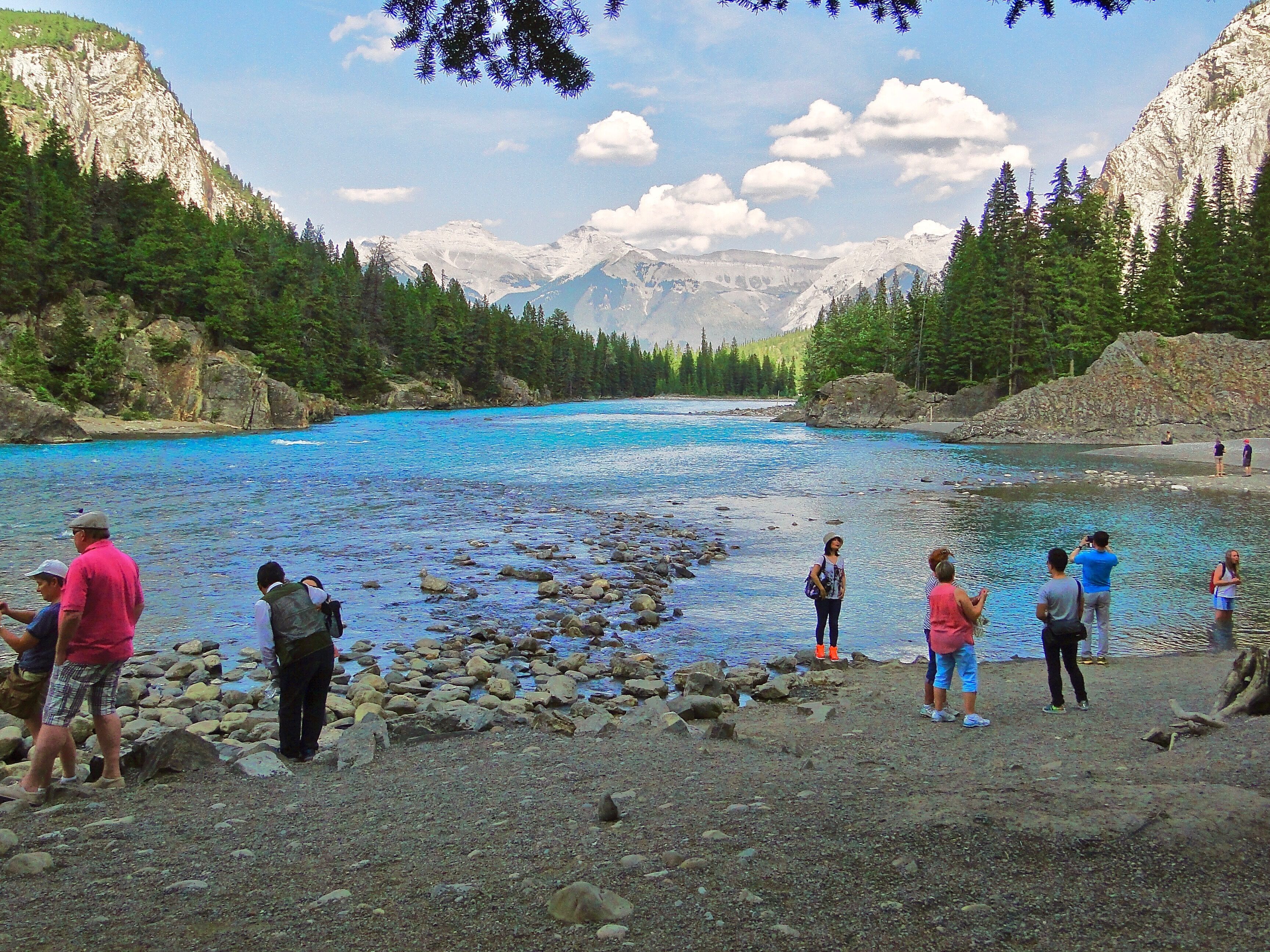 Bow Lake / Alberta, Canada.