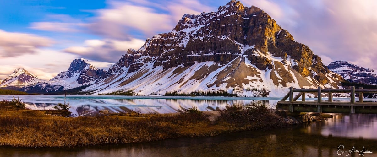 My favorite photograph. This place is a popular spot for tourists where you can hike, boat or just enjoy the view of the turquoise lake. The best times however is early morning or late in the day. You’ll have the whole place to yourself(mostly) and it’s a great time for some peace and quiet. #Golden