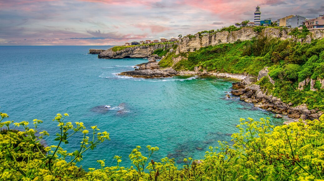 Sile Town and Lighthouse view in Istanbul