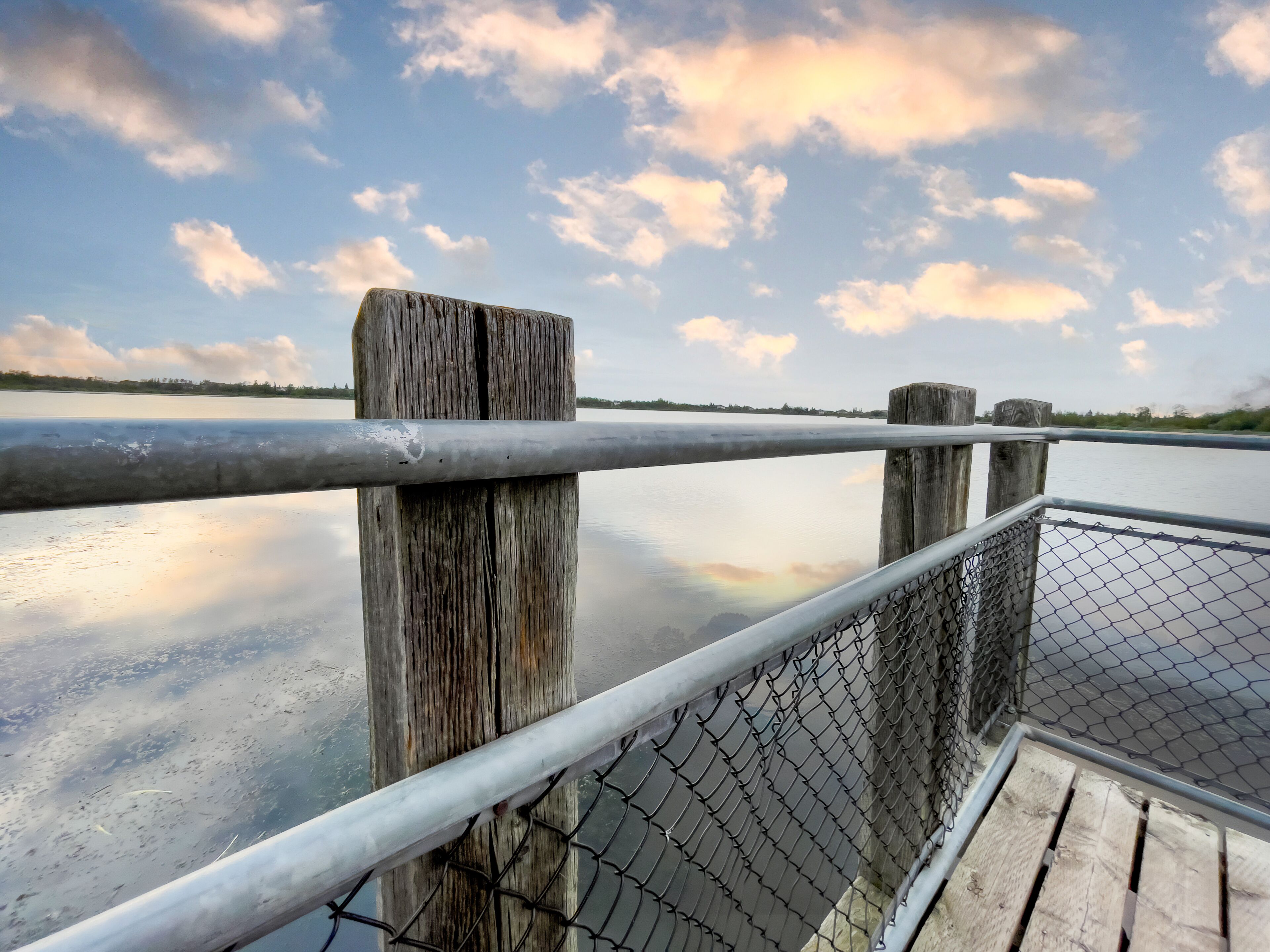 Grande Prairie, Alberta, Canada, Docks, Lake