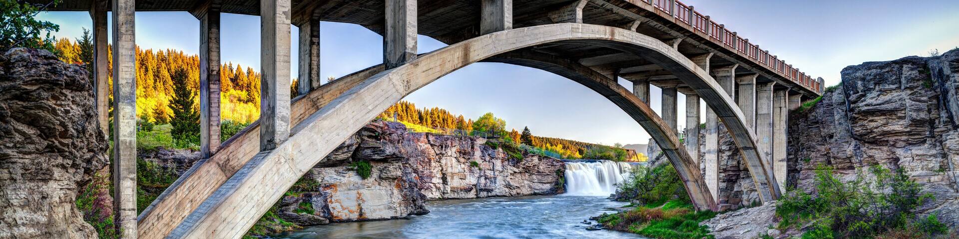 Hidden Gem by Frank's Slide