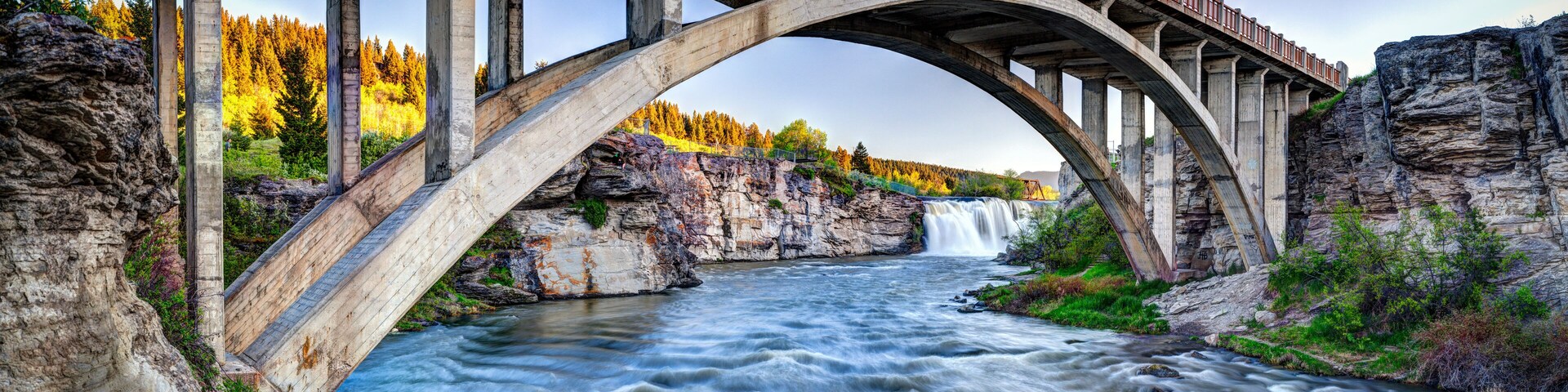 Hidden Gem by Frank's Slide