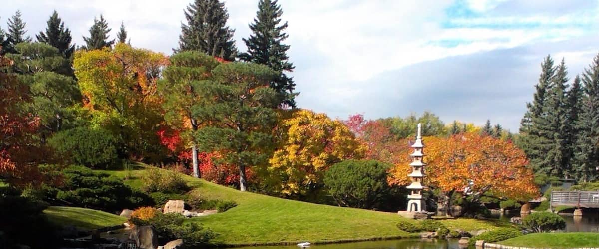 This is a very tranquil place right in the middle of the city.