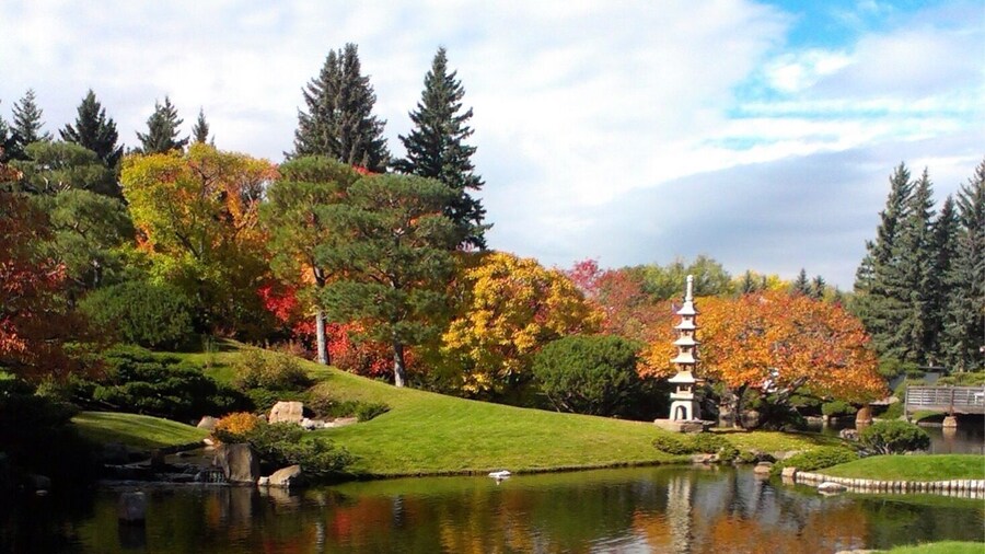 This is a very tranquil place right in the middle of the city.