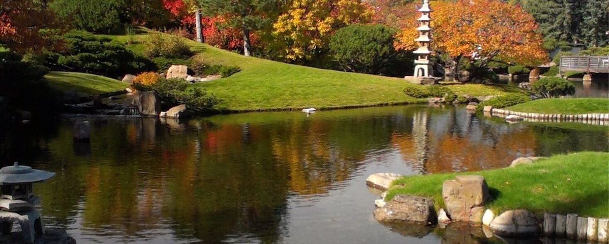 This is a very tranquil place right in the middle of the city.