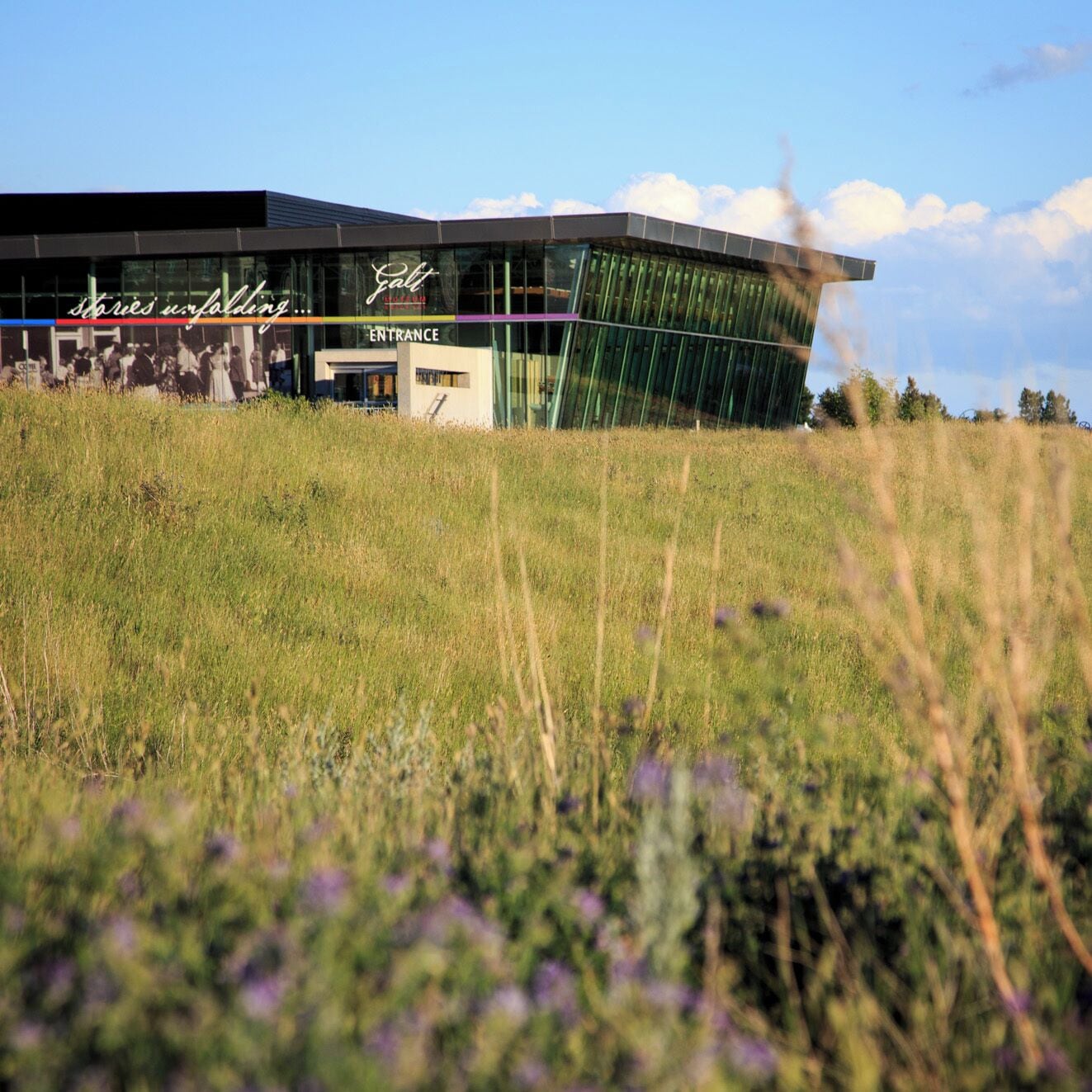 The Galt Museum and Archives contains an large collection of info about the human history of Lethbridge and southwestern Alberta. There are well over 17,000 artifacts and more than 1 million archived documents and photographs.

The Museum Grounds include two gardens and many trails nearby leading to stunning views of the coulee.