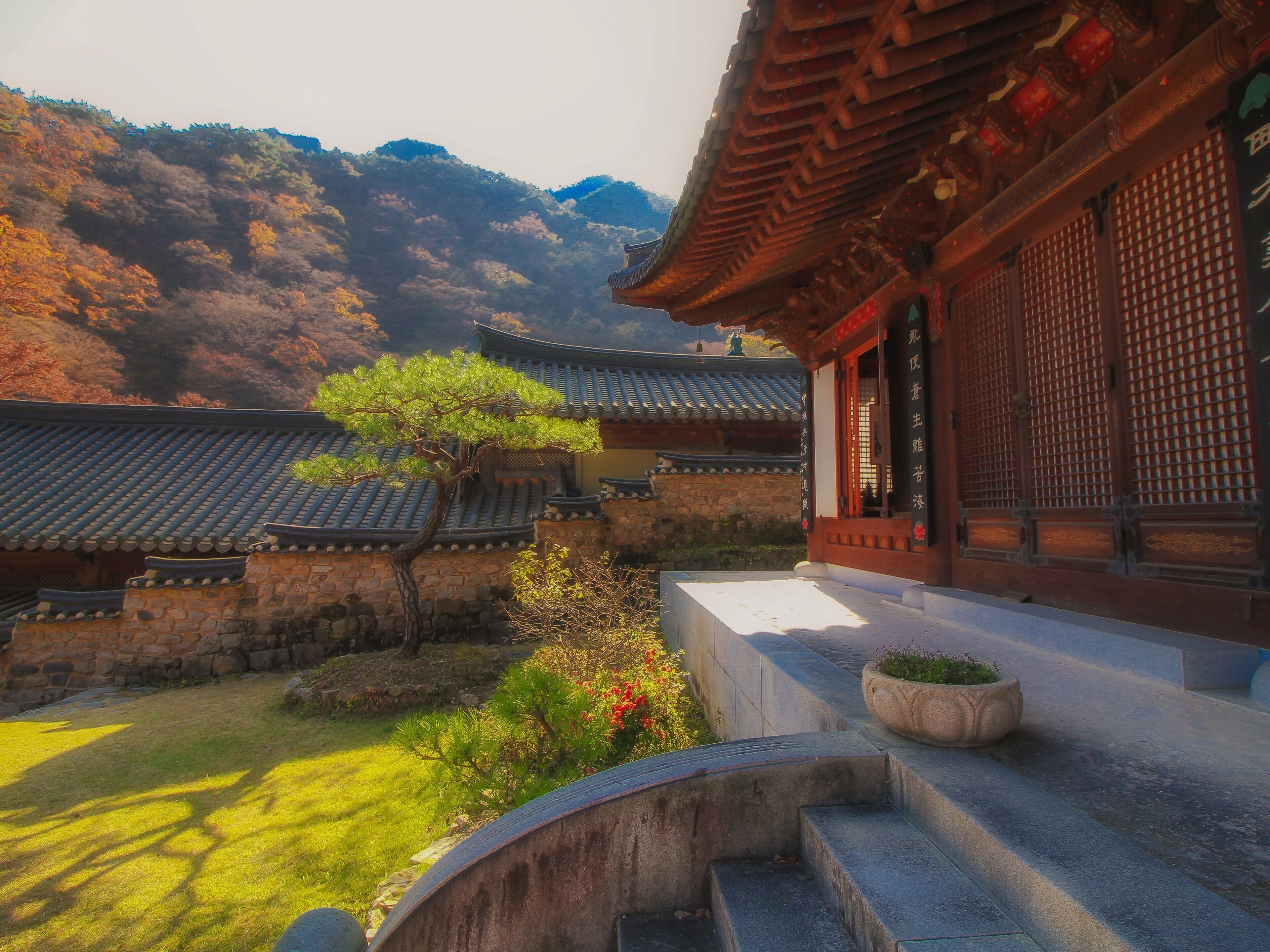 Buddhist temple that is still in use for aspiring monks. 



#trovember #southkorea #solo #solotravel #canon #naturephotography #Buddhist #monks