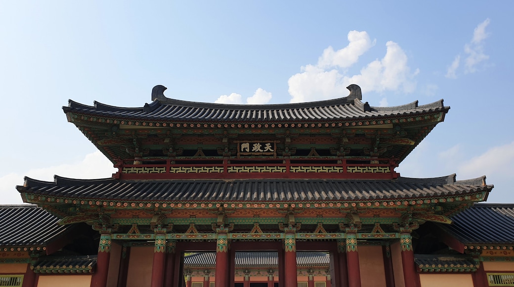 Baekje cultural land, Cultural land, Korean traditional architecture, Buyeo, Korea, Republic of korea