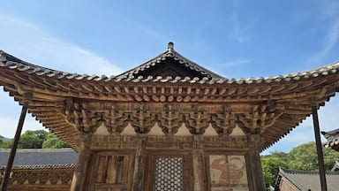 Asian heritage, peaceful place