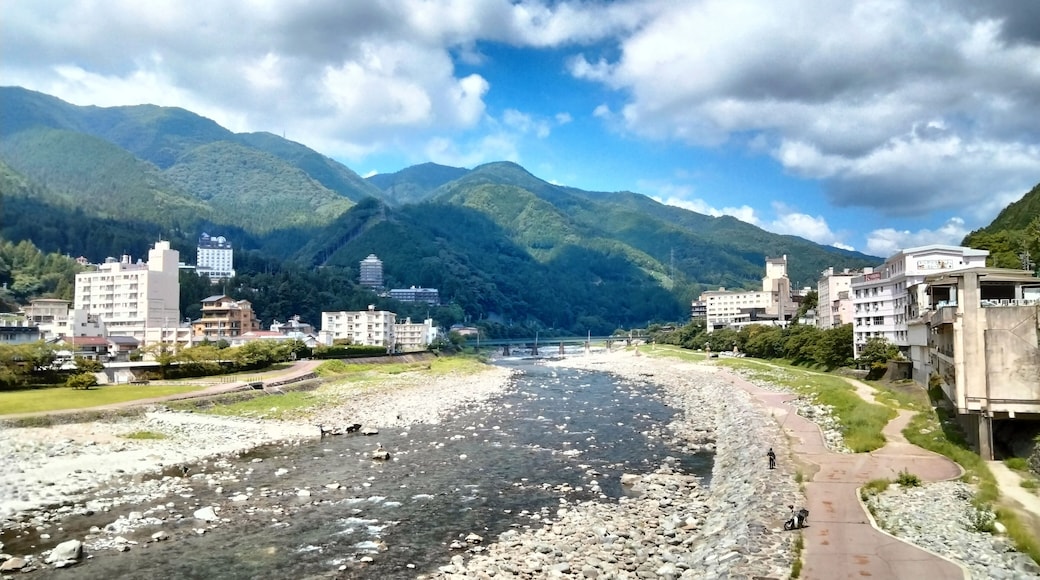 Gero hot spring town, Gifu, Japan