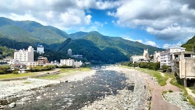 Gero hot spring town, Gifu, Japan