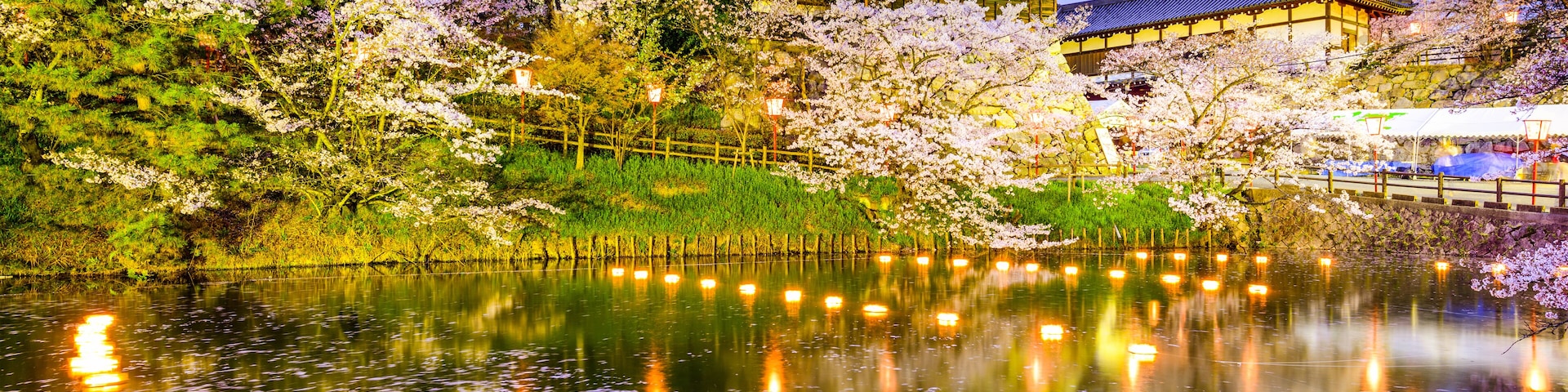 Nara, Japan at Koriyama Castle in the spring season.