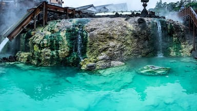 Kusatsu Hot Springs. Gunma Prefecture, Japan