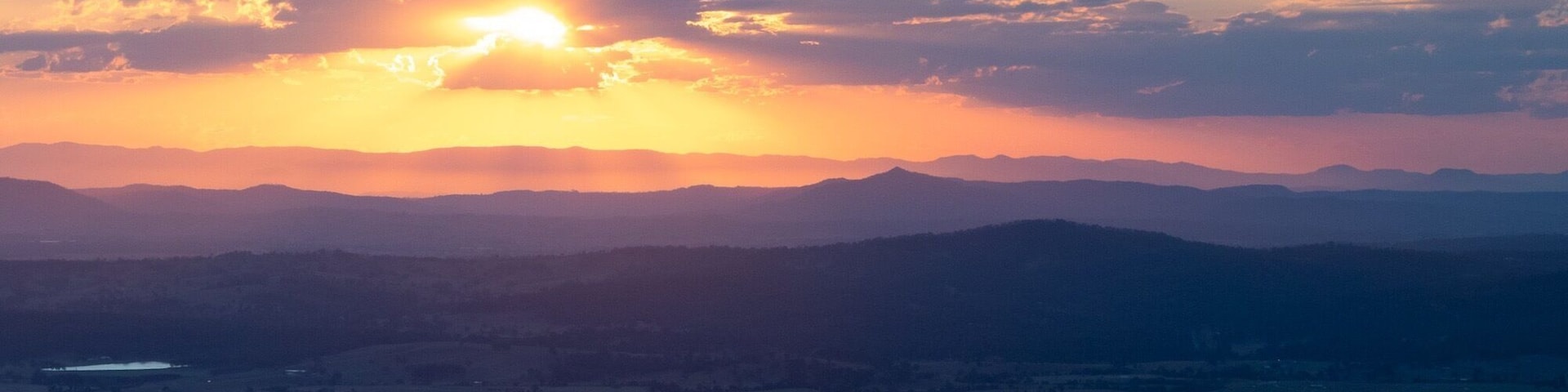 So beautiful to sit here with a wine as the sun sets