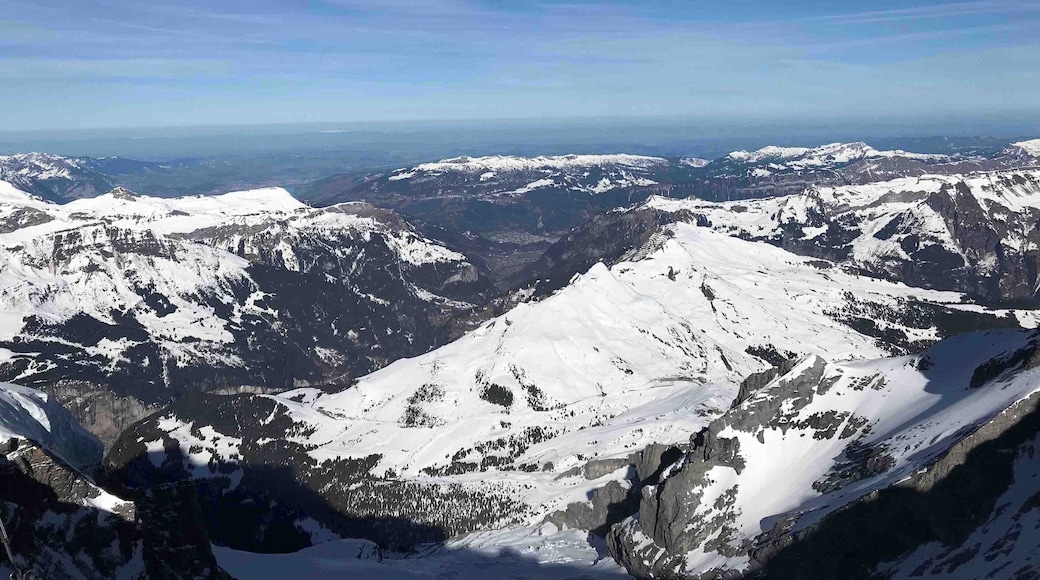 Nice weather on the top of Europe