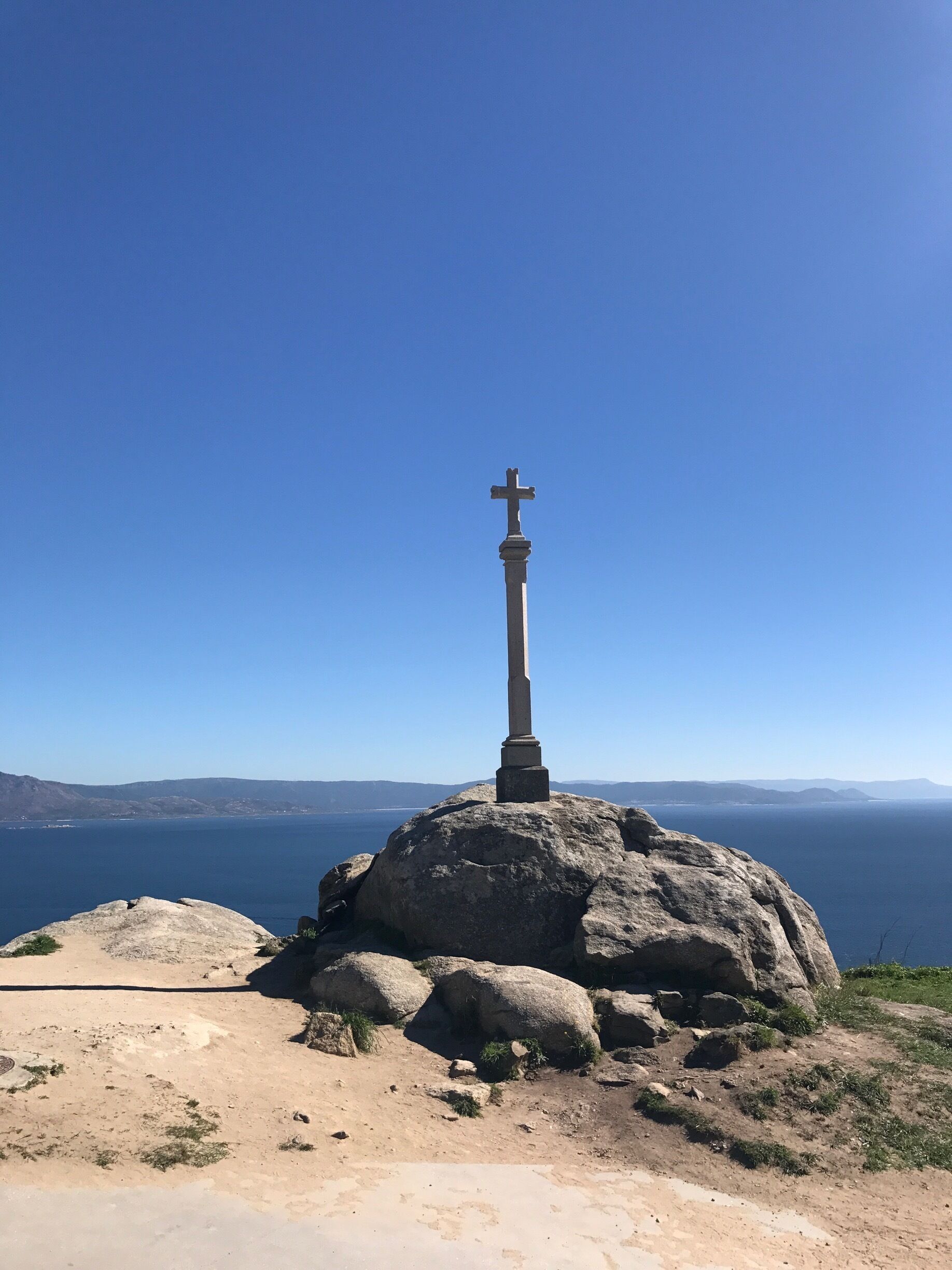 Finisterre. El fin del mundo 
#peninsulaiberica #oceanoatlantico #BVSBlue