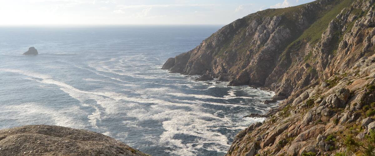 Faro de Fisterra, Fisterra, Spain