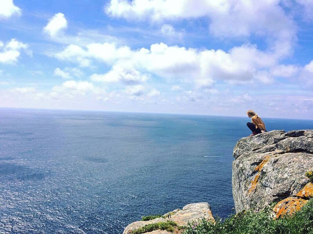 Any journey, that leads to the ocean feels like a powerful journey of discovery. 

The end of the world, but the start of a brand new life journey.

"I am a slow walker, but I never walk back." Abraham Lincoln

This photo was taken when I and my iamadventures crew reached the last leg of our Camino creative walking adventure.
Freedom!! 

#blue #camino #iamadventures #walkingcreatively #adventuremaidens #coast #galicia #oceanlove #journey
