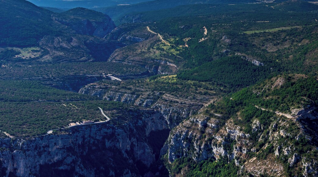 Incredible view of the Gorges du Verdon as seen from the Belvedere de l'Escalès #troveOnTuesday