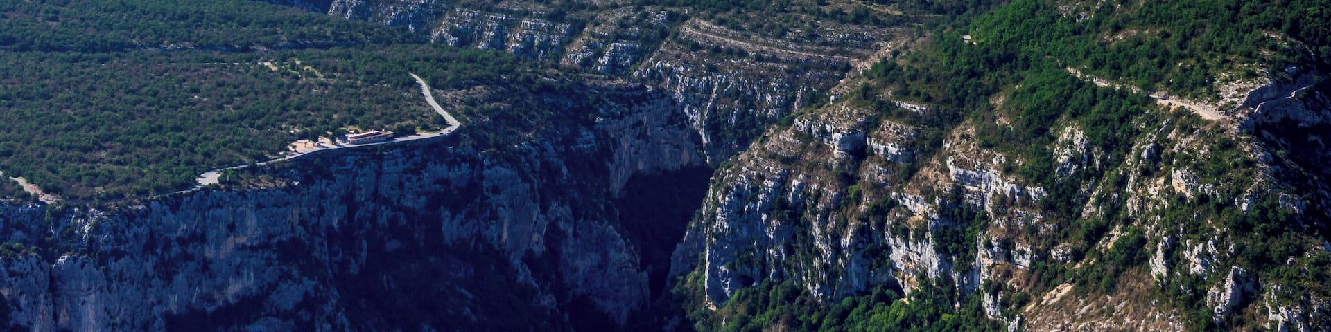 Incredible view of the Gorges du Verdon as seen from the Belvedere de l'Escalès #troveOnTuesday