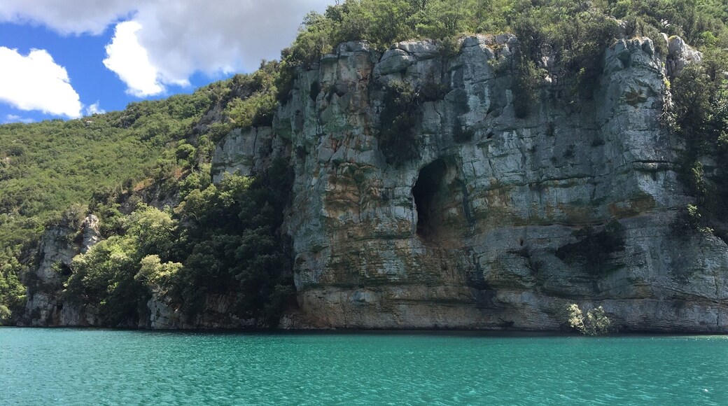 Boat day in gorges du verdon, France 🇫🇷
