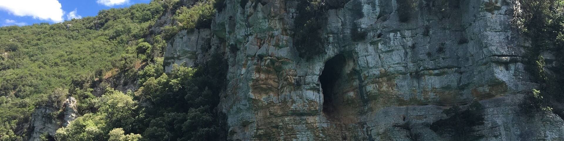 Boat day in gorges du verdon, France 🇫🇷